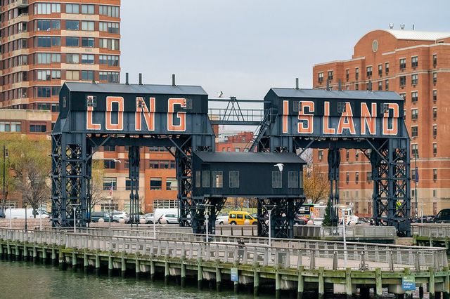 Long Island City, seen from the NYC Ferry